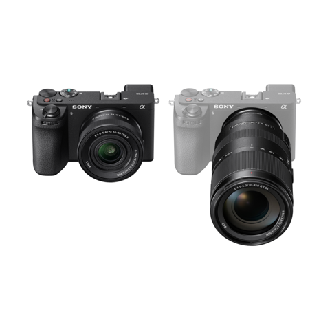 Sony A6700 + 16-50 + 70-350mm Wildlife Kit