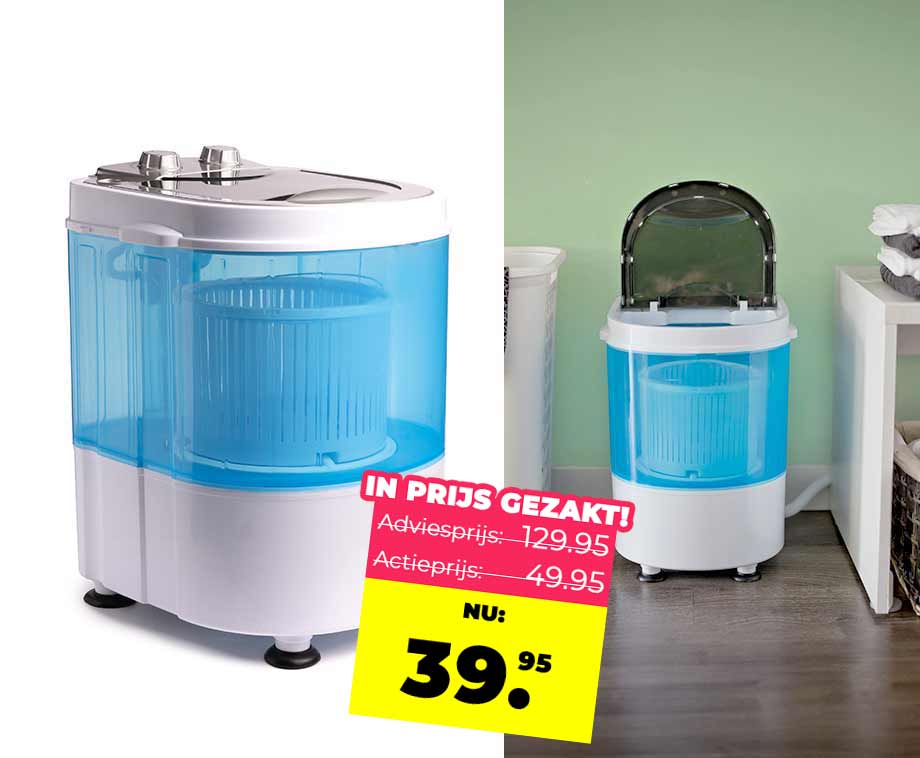 Compacte Wasmachine