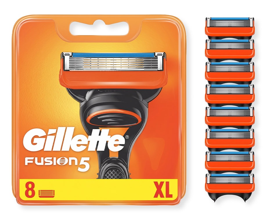 Gillette Fusion5 Scheermesjes 8 Stuks