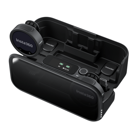 Insta360 Mic Pro (2 TX + 1 RX)