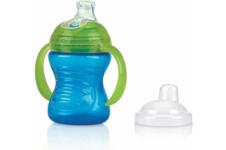 Nuby Swirl Antilekbeker 6m+