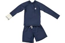 Tenue Soleil UV Set Blauw 18-24 mnd