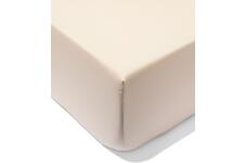 HEMA Hoeslaken 90x200cm hotel katoen percal beige