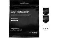Protein Works Whey Protein 360 BLACK | Vanilla Crème | 2,4 kg | 80 porties