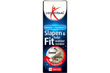 Lucovitaal Slapen & Helpt Fit Wakker Worden Tabletten