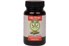 Jacob Hooy CBD+ 15mg Capsules