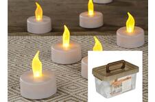 24 HI Vlamloze LED Waxinelichtjes - theelichtjes