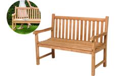 Tierra Outdoor Cordoba Tuinbank | Teakhout | 150 cm