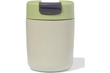 HEMA Koffiebeker 300ml rvs groen