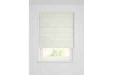 HEMA Plissé dubbel lichtdoorlatend uni wit