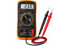 Fedec Digitale Multimeter - Spanningsmeter - Ac/dc Tester