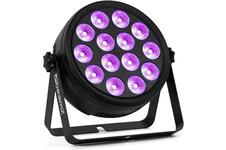 BeamZ BCC165 LED PAR - PAR spot met 14x 4W RGBAW-UV LEDs - Blacklight