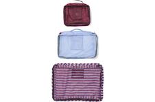 HEMA Bagage organizers set S+M+L - 3 stuks