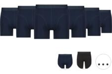6x Ten Cate Bamboo Boxershort | Lange of Korte Pijp