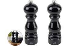 Peugeot Paris Peper- en Zoutstel Hout | 18 cm | Zwart