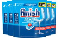 225x Finish All in One Regular Vaatwastabletten