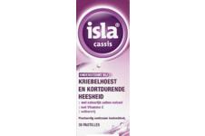 Isla Cassis Keelpastilles - bij kriebelhoest en kortdurende heesheid