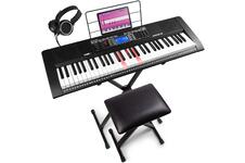 MAX Rhapsody61L Complete keyboard set met bankje, standaard en