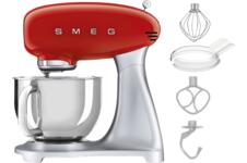 Smeg Keukenmachine | Rood | SMF02RDEU