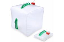 Jonska Watercontainer 20 liter met Kraan - Waterjerrycan - Opvouwbaar