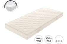 Vitality Pur Flex Comfort Pocketmatras | 80 x 200 cm | Incl gratis mastrasbeschermer