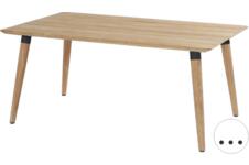 Hartman Sophie Studio Teak Tuintafel | 170x100 cm | Zwarte Rand