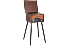 Audizio Modesto platenspeler op poten - Retro platenspeler