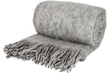 Jens Living Plaid Mohair - Grijs