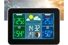 Weerstation Met Barometer - Met Binnen- En Buitensensor!