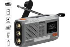 Marmitek RESQ 100 DAB+/FM Solar Radio met Powerbankfunctie