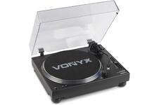 Vonyx DT3000 DJ draaitafel - Riemaangedreven platenspeler - Met Audio
