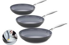 Greenpan Venice Pro Koekenpannenset 3-delig | Ø 20, 24 & 28 cm