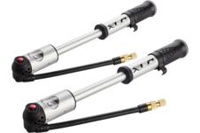 2x XLC 2-in-1 Mini Fietspomp