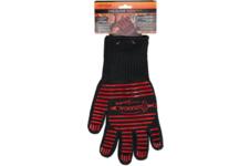 Ove Glove Grillhandschoen - Hittebestendig 250Â°c - Zwart/rood