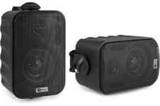 Power Dynamics BGO30 speakerset 3" in/outdoor 60W - Zwart