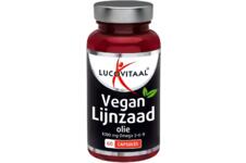 Lucovitaal Vegan Lijnzaad Olie Capsules