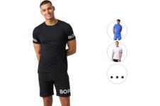 2x Björn Borg Sportshirt | Heren