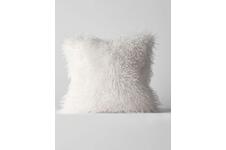 HEMA Kussenhoes 50x50cm harig wit