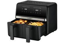 Nexxt Dual Basket Airfryer 8 l 2x 4 l - Zwart