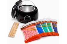 XEMM Wax Ontharingsset - Wax Heater - 4 Ã 100 g Wax Beans
