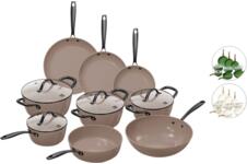 Cook & Pan Go Ivory Pannenset | 9-delig