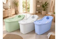 Zitbad voor volwassenen - Badkuip - Bath Bucket- IJsbad - Ice bath - 117 x 58 x 63 cm - 320 L