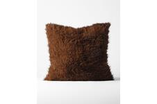 HEMA Kussenhoes 50x50cm superzacht bruin