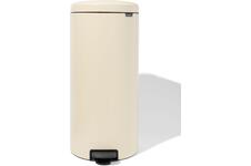 HEMA Brabantia Newlcon prullenbak 30L zand