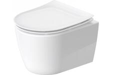 Soleil by Starck Compact Wandtoilet met Toiletzitting | Hoogglans | 480 mm