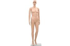 Lowander paspop 175cm - Etalagepop - Mannequin - Vrouw - Beige