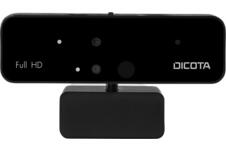 Dicota Full HD Webcam Pro met IR-Gezichtsherkenning