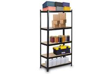 Profeco Stellingkast - Zwart - 180 x 90 x 40 cm