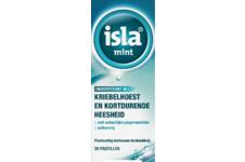Isla Mint Keelpastilles - bij kriebelhoest en kortdurende heesheid