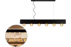 Lucide Surtus Hanglamp | 6x E27